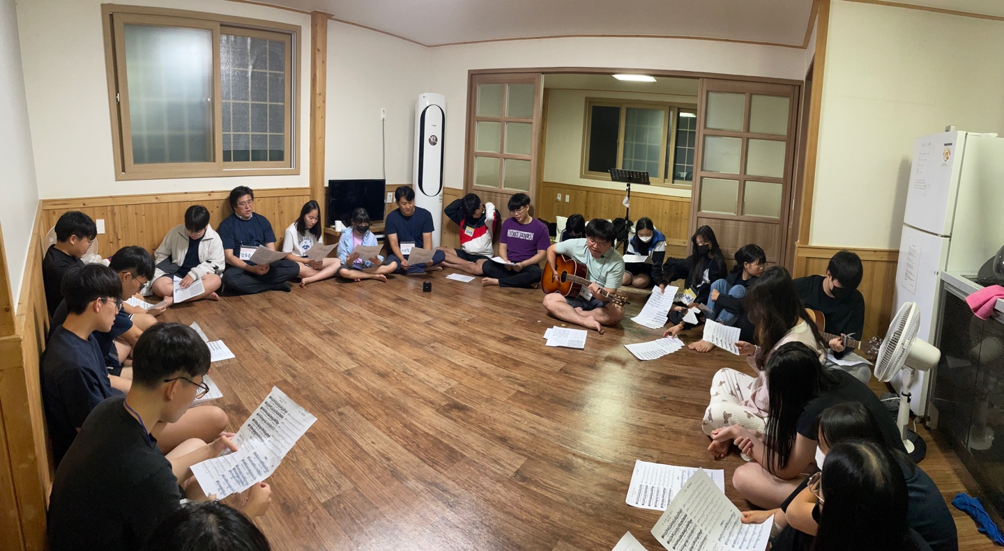 청소년부 활동 2