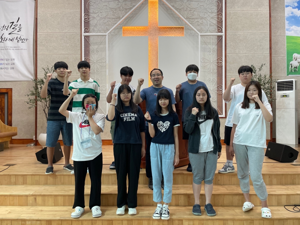 청소년부 활동 3