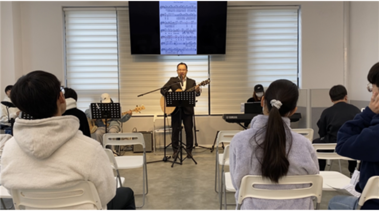 청소년부 활동 1